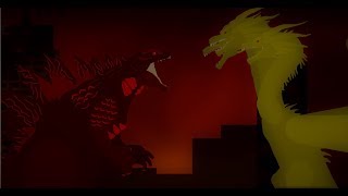 Годзилла 2 король монстров годзилла против кинг гидоры 2019 - Godzilla KOTM vs king ghidorah 2019