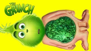 Dr. Seuss THE GRINCH Green Slime Belly Full of Christmas- Cindy Lou Who