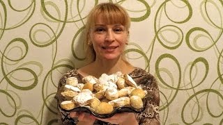 Домашнее песочное печенье вкусно просто и быстро к чаю