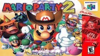 Let's Play Mario Party 2!