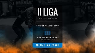 Nocna Liga Halowa LIVE: NzP - Multi-Medica, Vitasport - Auto-Delux, Tuba Juniors - Ryńscy