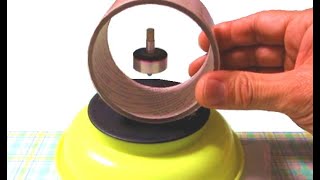 磁場に浮かぶコマ：簡単にできる空中浮遊ゴマ：Homemade Levitating Spinning Top