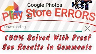 Can't Downloading and Updating Apps Google Play Store solutions