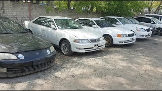 Авторынок, жёсткая проверка, торговый порт, таможня, экскаватор