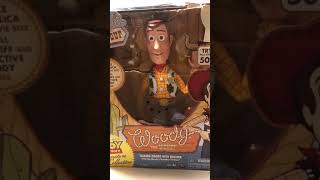 Thinkway Toys Disney Pixar Toy Story Signature Collection Sheriff Woody Doll