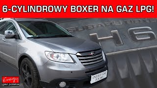 Montujemy instalację LPG do SUBARU TRIBECA 3.6 260KM 2010R w Energy Gaz Polska!