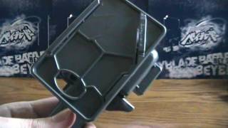 Reviewing a Beyblade 3 Segment Launcher Grip with Various Launchers