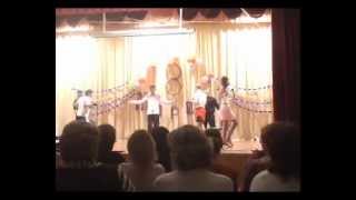 Сценка "Бокс"  - 2007 год