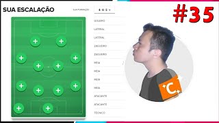 Meu Time Rodada #35 Cartola FC 2019