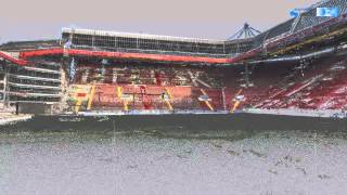 3D Reconstruction of the Fritz Walter Stadion Kaiserslautern, Germany