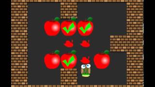 sokoban level8 (сокобан уровень 8)