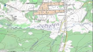 Топографическая карта Пермского края для Garmin
