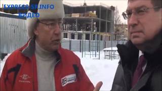 Ледовая арена в Хотьково
