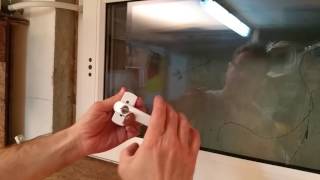 Einbruchschutz Fenstersicherung nachrüsten durch abschließbare Fenstergriffe Turorial Vol.66
