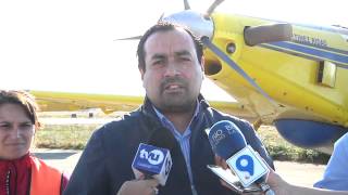 Aviones argentinos apoyarán el combate de incendios forestales en la región