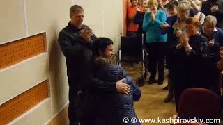 Оренбург. Чудо. Фрагмент выступления А. Кашпировского