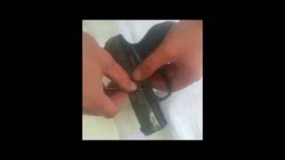 Разборка и сборка пистолета WALTHER CP99 compact