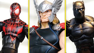 ТОР, ПАНТЕРА и ПАУК! (Marvel Legends)
