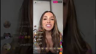 US Model: Lyna Perez (lynaritaa) 's InstaLive (200126)