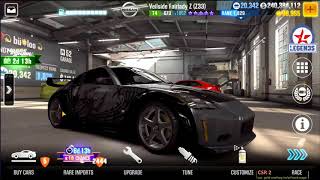 | Csr 2 | V2.5.0 | All cars and max tunes | Mod service |