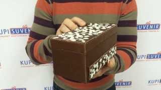 Шкатулка для украшений «Цветочная идиллия»