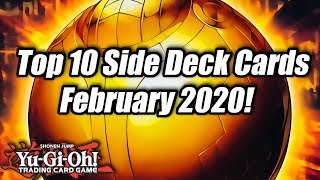 Yu-Gi-Oh! Top 10 Side Deck Cards for the February 2020 Format!