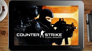 Играем CS:GO на планшете Voyo A1 mini, оптимизация.  tablet pc gameplay test