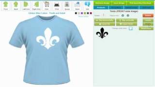 T Shirt Maker, T Shirt Designer, Online Design Maker, Designer Tool by CBSAlliance.com