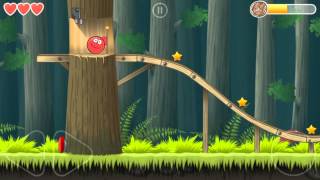 Red Ball 4 - Level 18 - Walkthrough - iOS Version
