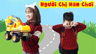 Người Chị Ham Chơi Để Em Bị Lạc ♥ Min Min TV Minh Khoa
