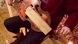 My Home made "Hurdy-Gurdy"