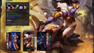 Celestine Soraka Skin Spotlight Gameplay 1080p HD League Of Legends