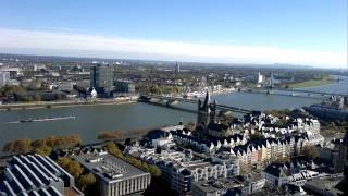 Vista desde la Catedral de Köln