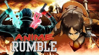 Anime Rumble: Kirito VS Eren (Live Commentary)
