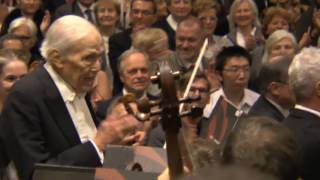 Georges Prêtre & die Wiener Symphoniker  | Musikverein Wien | Letztes Konzert