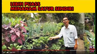 Kebun Sayur Gemah Ripah Kota Yogyakarta