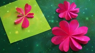 Как Быстро Вырезать Сердечки Из Бумаги. Цветы, Бабочки на Открытки 8 Марта, День Рождения