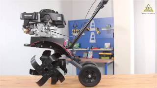 Бензиновый культиватор DDE V500II ТРОЛЛЬ