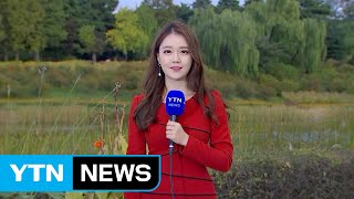 [날씨] 내일 '상강' 내륙 맑고 쌀쌀...해상 풍랑, 해안 강풍 / YTN