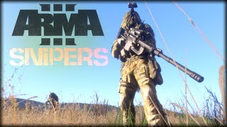 ARMA 3 alpha: New Snipers with Ghillie Suits and Rifle