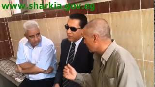 محافظ الشرقية : يقدم واجب العزاء لأسرة الشهيد نقيب / محمد إبراهيم البقاش بقرية صافور مركز ديرب نجم