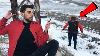 KURT ADAM 'IN EVİNE GİTTİM! (saldırdı yardım edin ?)