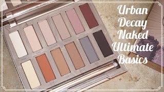 REVIEW: Urban Decay Naked Ultimate Basics Eyeshadow Palette