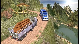 Truck Simulator Offroad Trailer Driver Uphill 2018 Android Gameplay