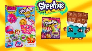 Shopkins Official MAGAZINE Season 2 Surprise Mystery Blind Bag Disney Frozen Fash'ems Toy Video