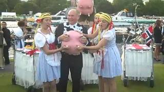 ladies milking at henley