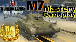 WOT Blitz M7 Mastery Gameplay