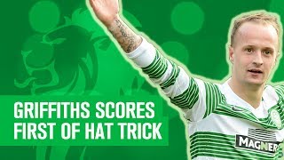 Leigh Griffiths scores first of three at Celtic Park