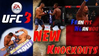 UFC 3 НОКАУТЫ/ИЗМЕНЕНИЯ/НОВОСТИ/НОКАУТ ОТ ФРАНСИСА НГАННУ В UFC 3