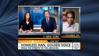Homeless Man, Golden Voice